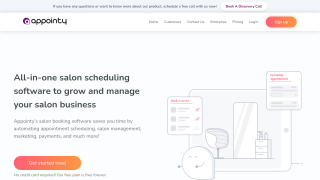 Salon Booking System